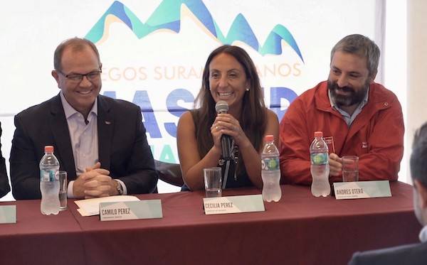Chile recibirá la primera versión de los Juegos Suramericanos Máster ODESUR