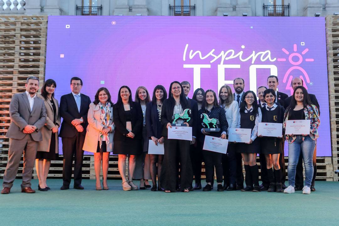 Mujeres destacadas en el rubro tecnológico fueron reconocidas en la premiación InspiraTEC 2018