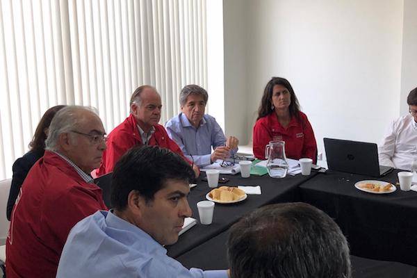Ministro Walker declaró emergencia agrícola en nuevas comunas del Maule