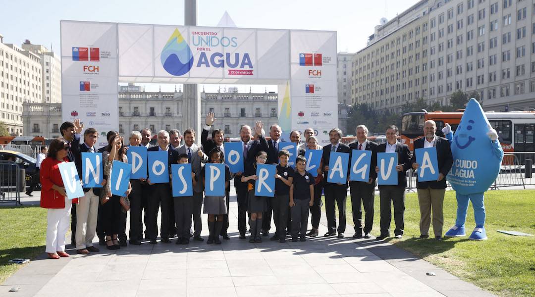 Día Mundial del Agua: ministro Moreno destacó el trabajo de Compromiso País en favor de 1 millón 400 mil personas sin acceso al agua potable