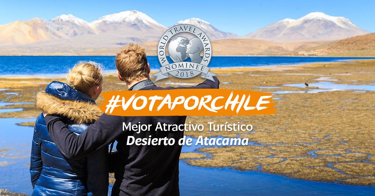 #VotaporChile: Nuestro país busca mantener el liderazgo como mejor destino de turismo aventura en los World Travel Awards