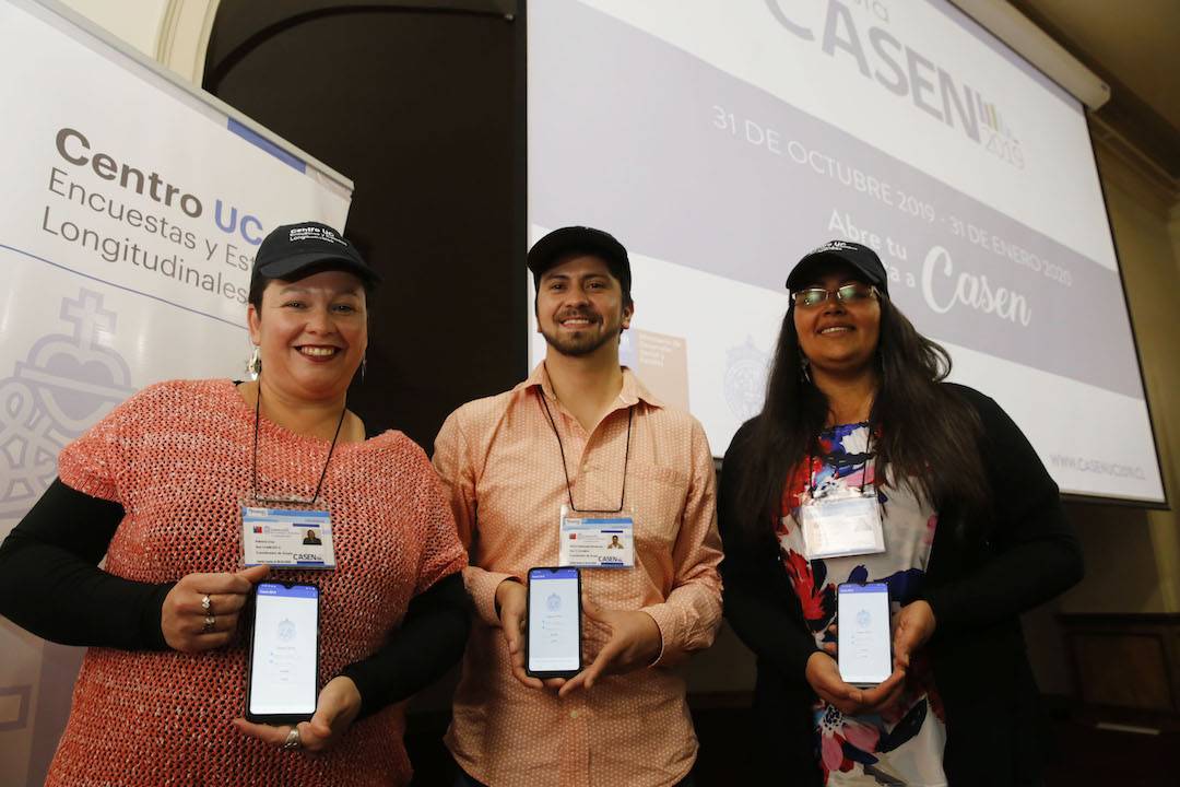 Casen 2019 llegará a 77 mil viviendas y por primera vez se utilizarán dispositivos electrónicos para la toma de muestras
