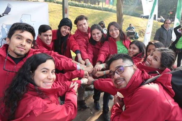 Jóvenes iniciaron trabajos voluntarios en 12 áreas silvestres protegidas