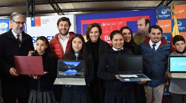 Mineduc entregó Fondos de InnovaConvivencia: “Para lograr aprendizajes de calidad es fundamental una buena convivencia escolar”