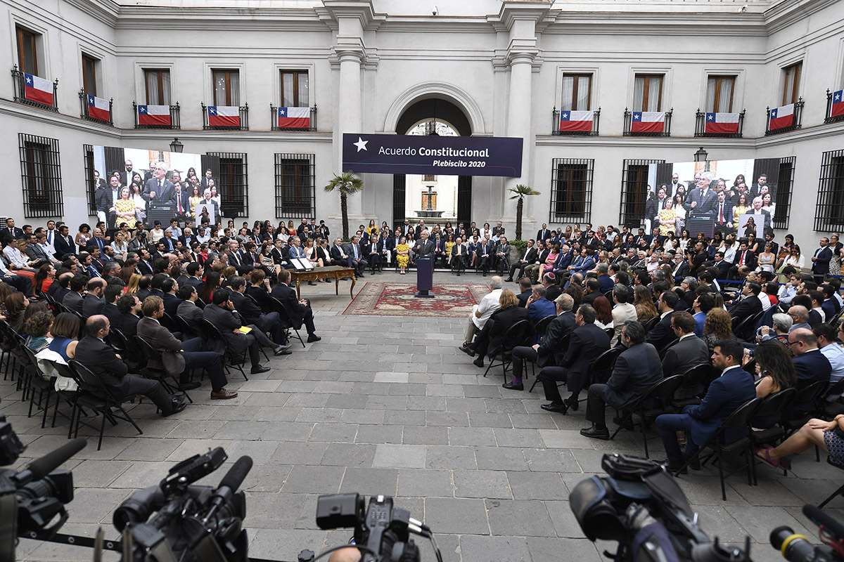 Acuerdo constitucional plebiscito 2020