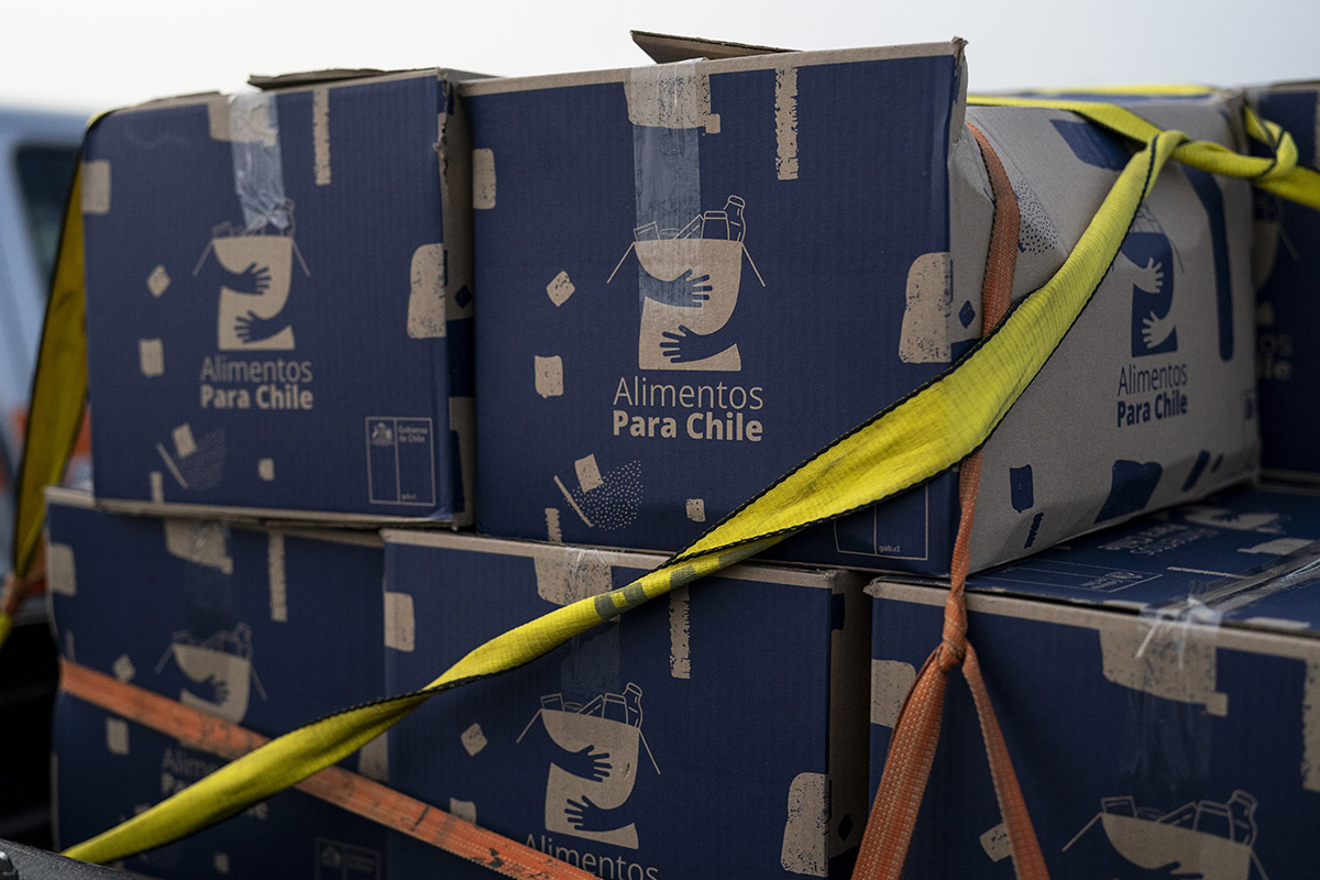 alimentos para chile