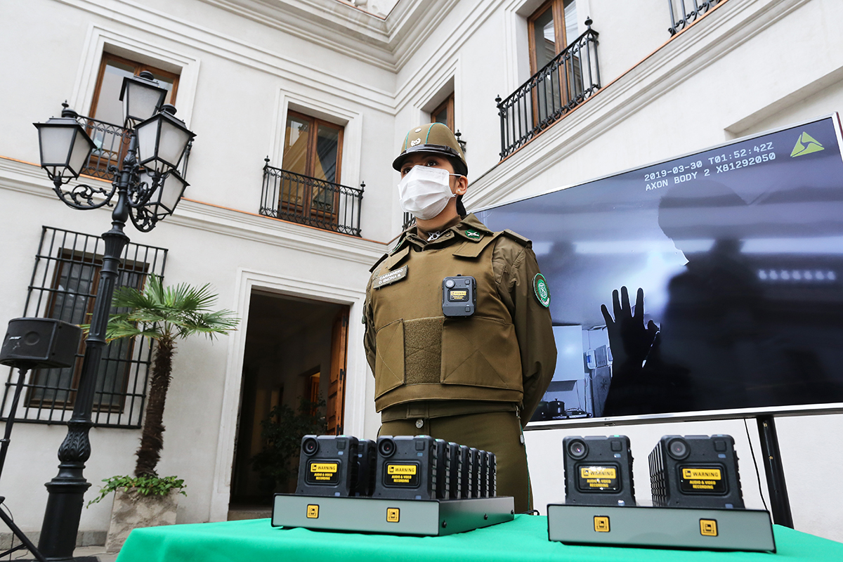 Nuevas tecnologias policiales