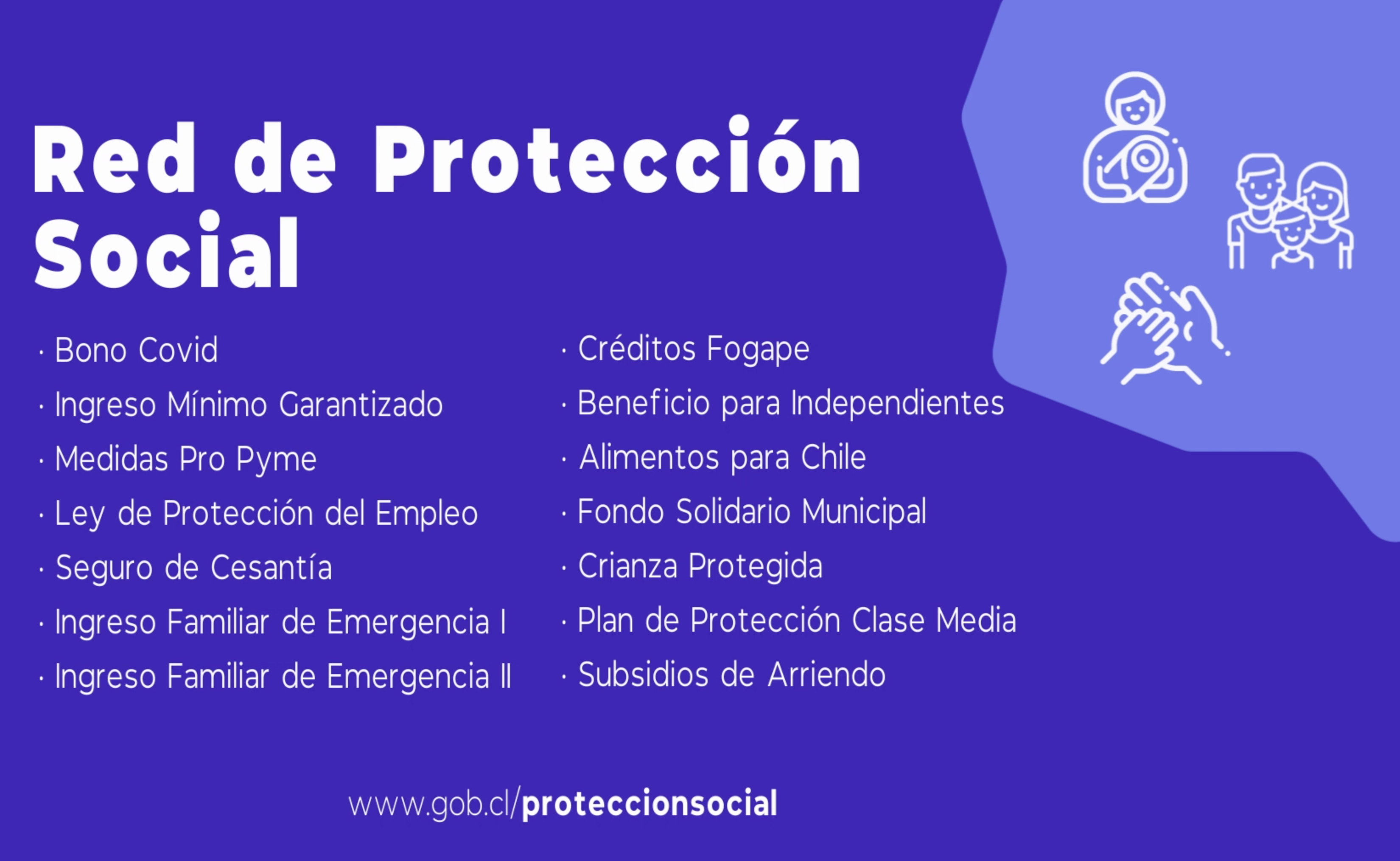 red de proteccion social